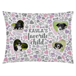 Favorite Child Photo Pet Bed