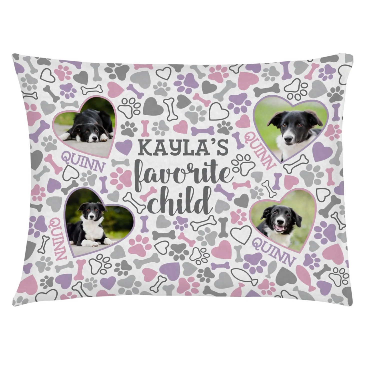 Favorite Child Photo Pet Bed