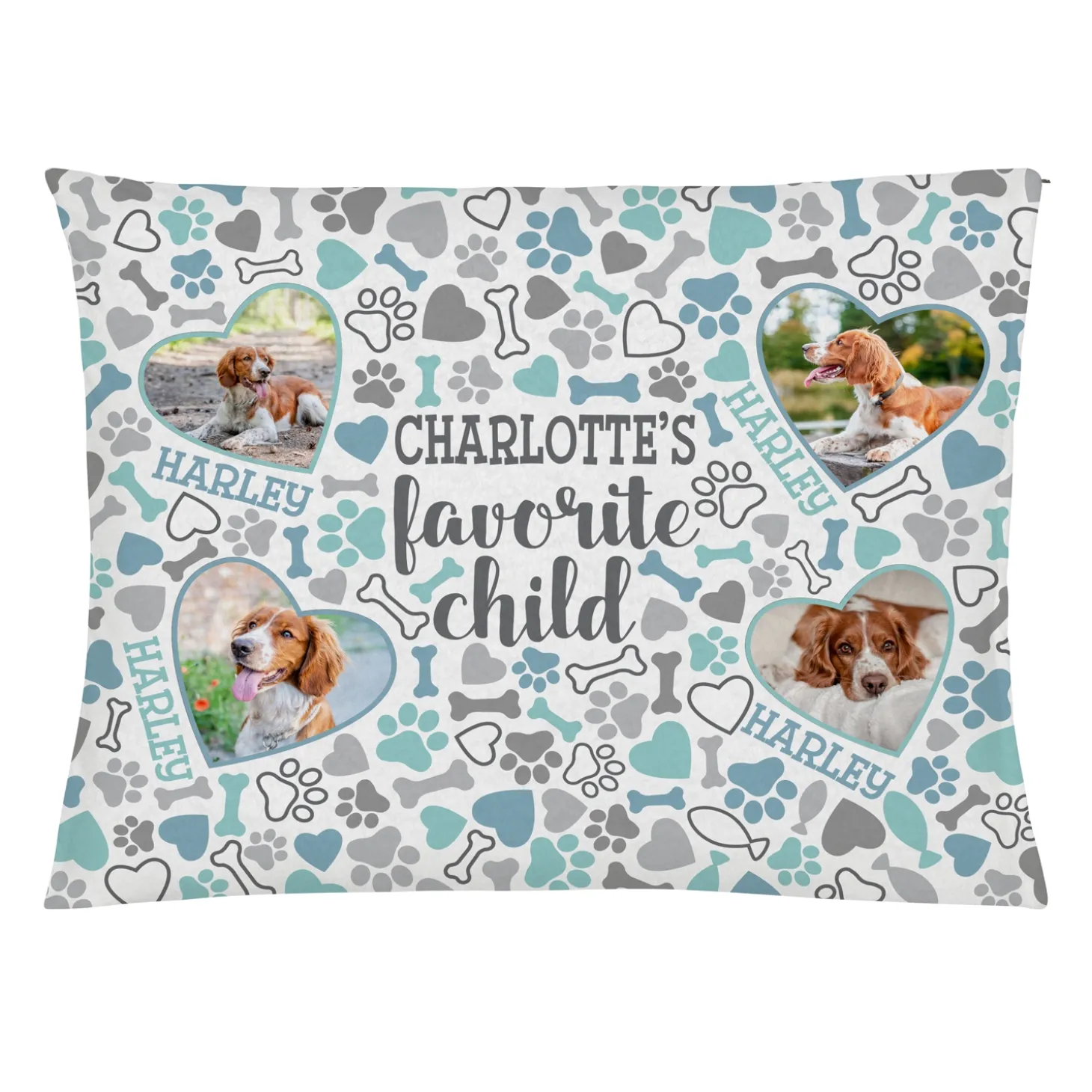 Favorite Child Photo Pet Bed