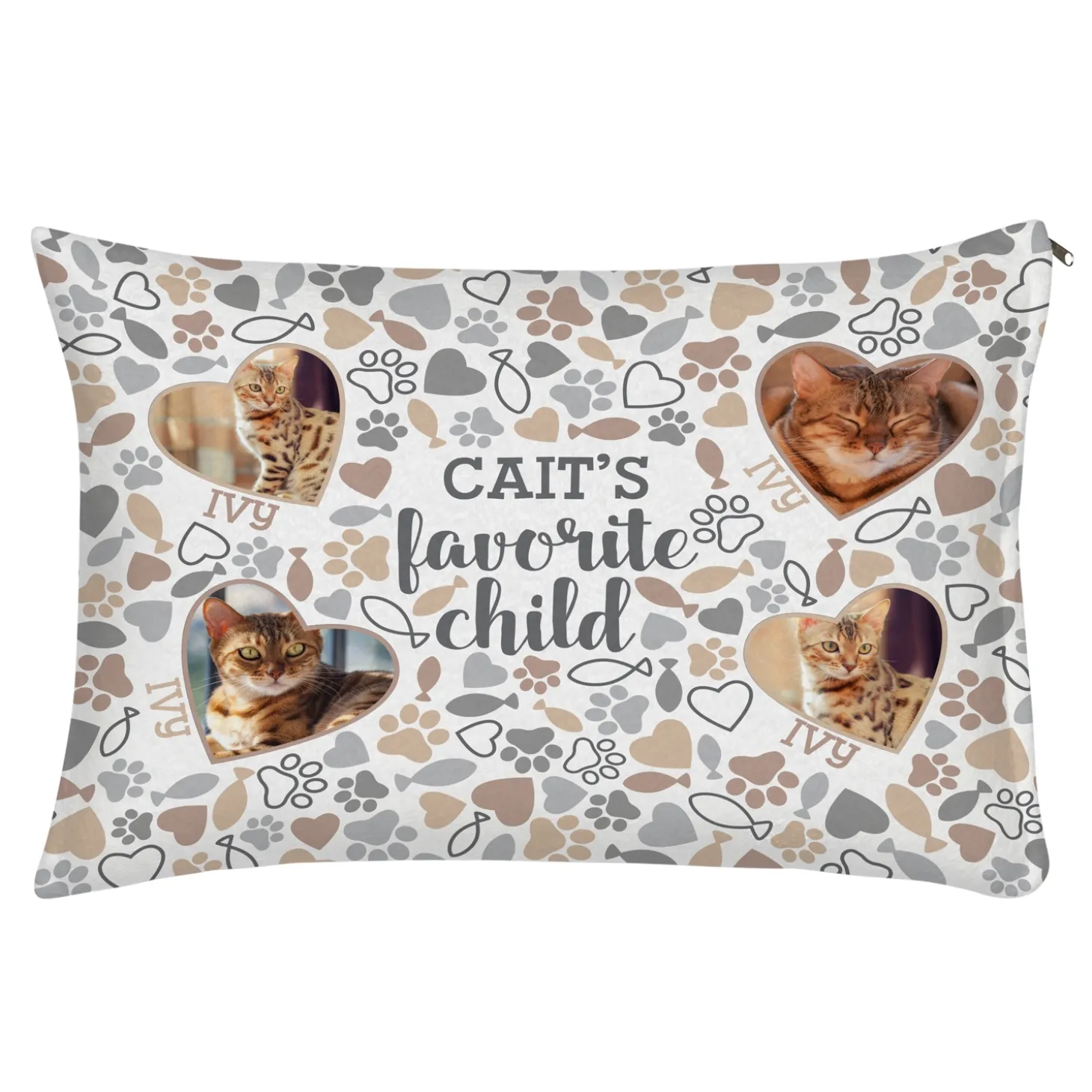 Favorite Child Photo Pet Bed