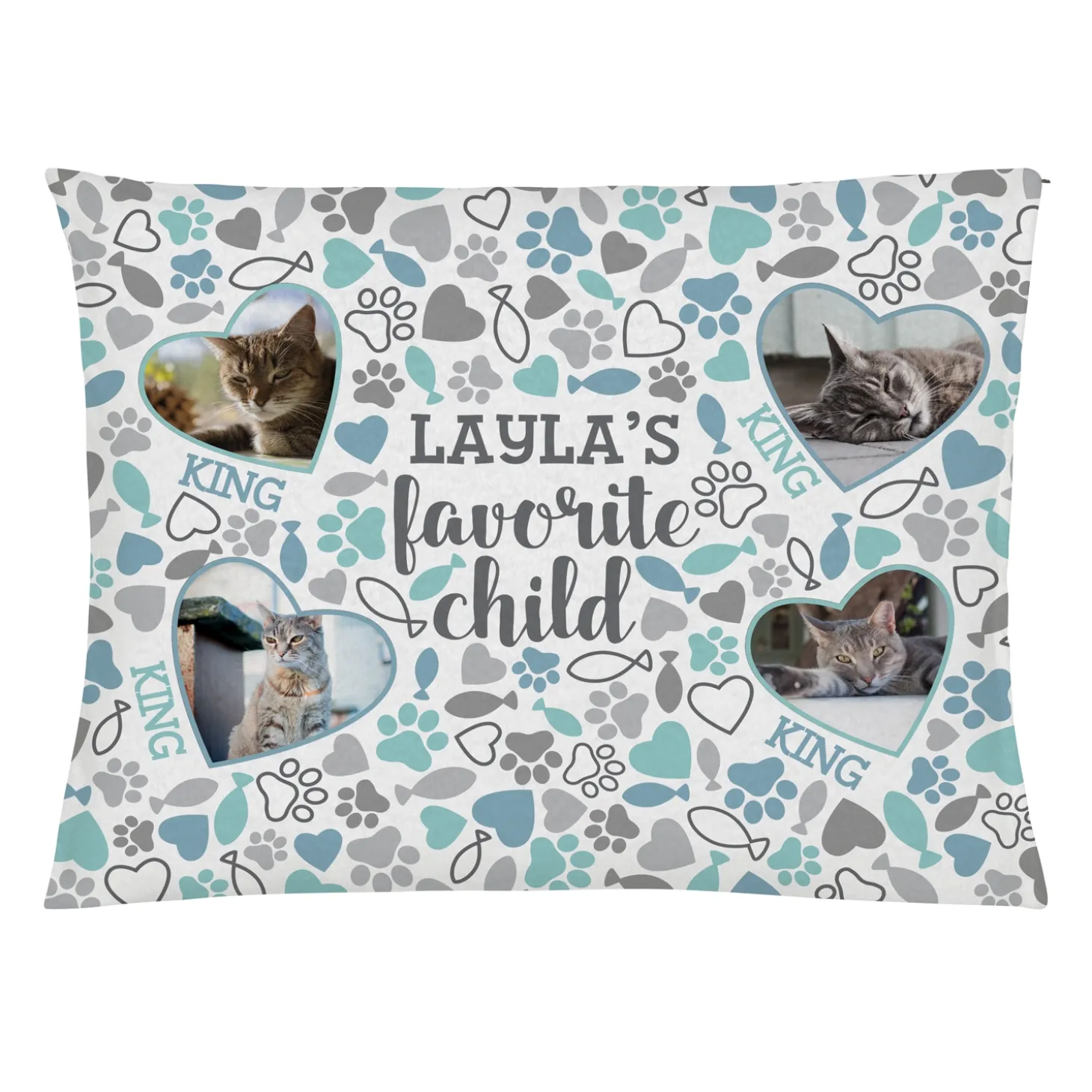 Favorite Child Photo Pet Bed