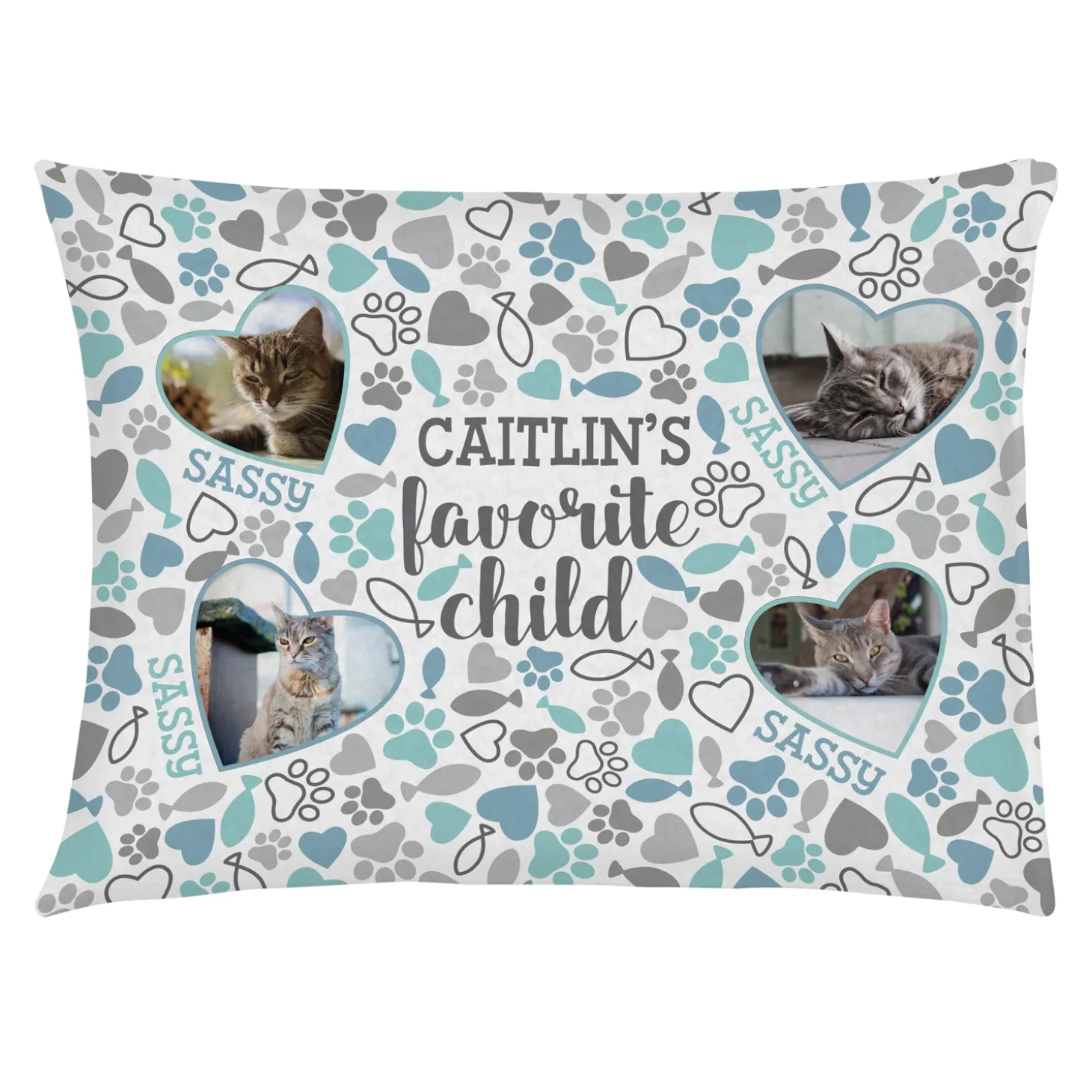 Favorite Child Photo Pet Bed