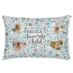 Favorite Child Photo Pet Bed