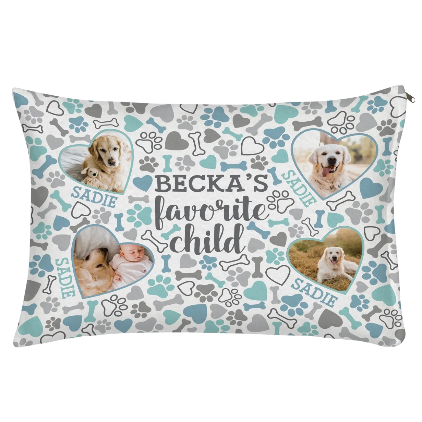 Favorite Child Photo Pet Bed