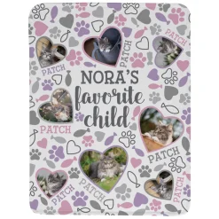 Favorite Child Photo Pet Blanket