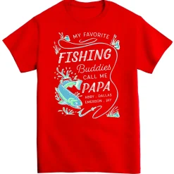 Favorite Fishing Buddies T-Shirt