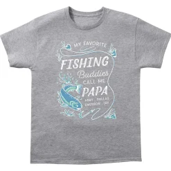 Favorite Fishing Buddies T-Shirt