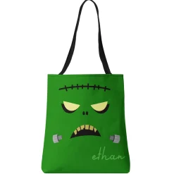 Favorite Halloween Face Tote Bag Collection
