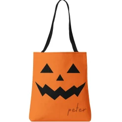 Favorite Halloween Face Tote Bag Collection