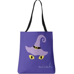 Favorite Halloween Face Tote Bag Collection
