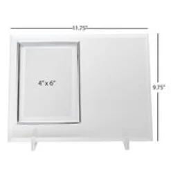 Favorite Hello, Hardest Goodbye Glass Frame