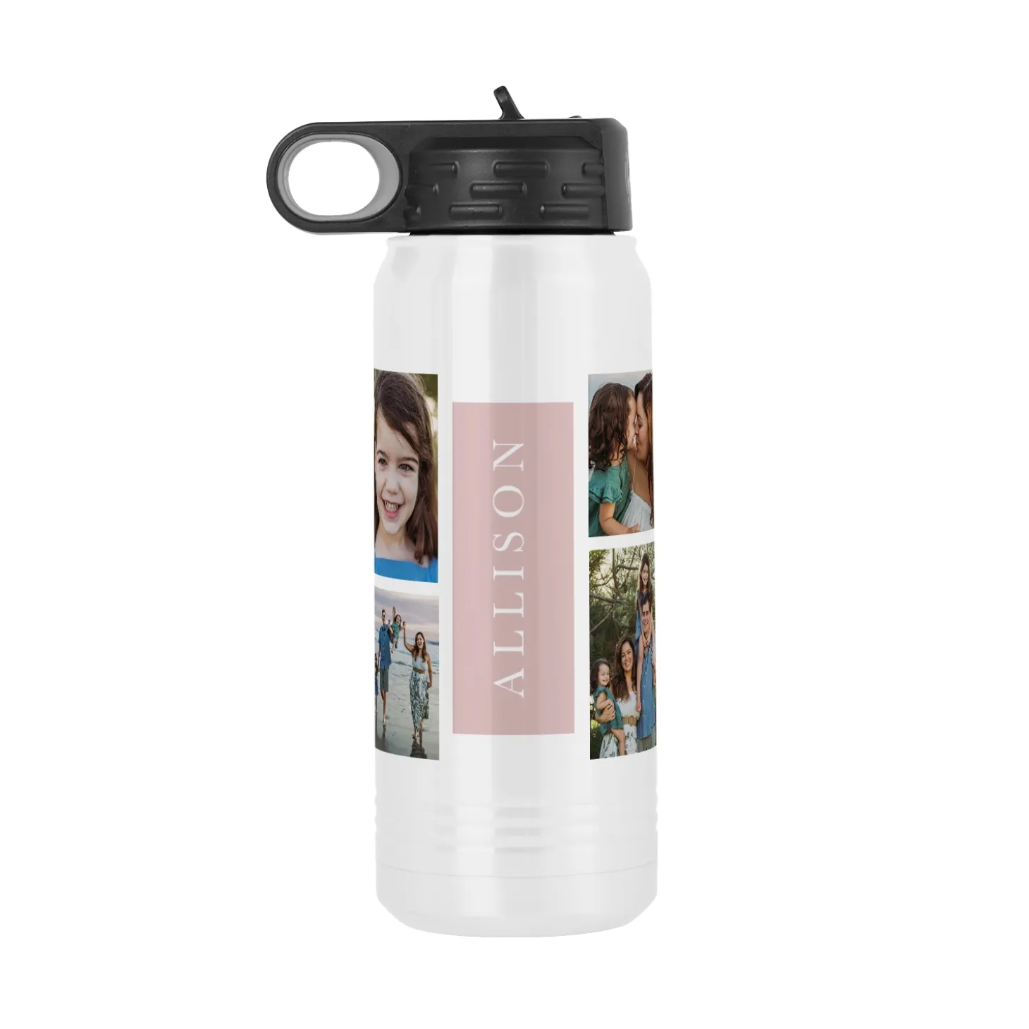 Favorite Memories Photo Collage Water Bottle
