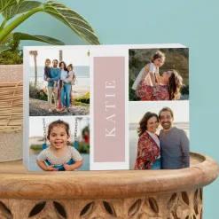 Favorite Memories Photo Wood Block