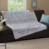 Favorite Memories Plush Blanket