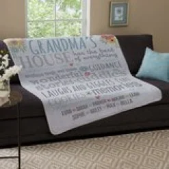 Favorite Memories Plush Blanket