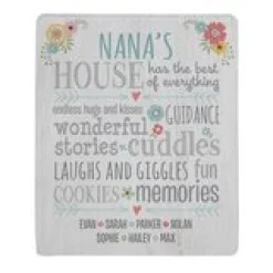 Favorite Memories Plush Blanket