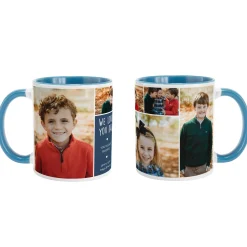 Favorite Moments Collage Photo Mug