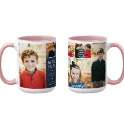 Favorite Moments Collage Photo Mug
