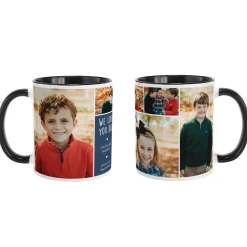 Favorite Moments Collage Photo Mug