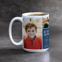 Favorite Moments Collage Photo Mug