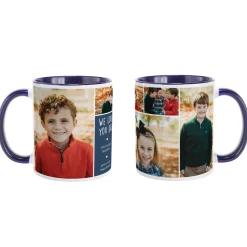 Favorite Moments Collage Photo Mug