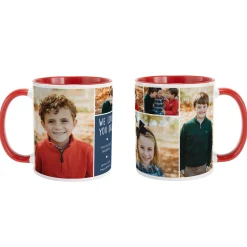 Favorite Moments Collage Photo Mug