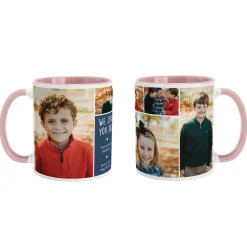 Favorite Moments Collage Photo Mug