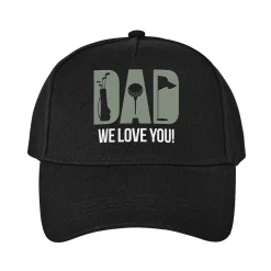 Favorite Pastimes Typography Hat
