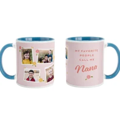 Favorite People Photo Collage Mug