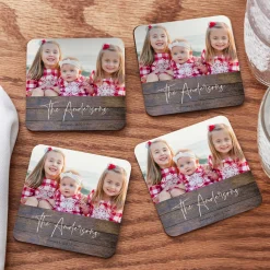 Favorite Picture Photo Coaster
