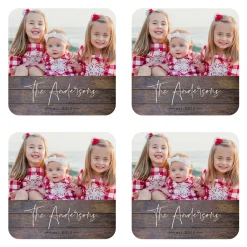 Favorite Picture Photo Coaster