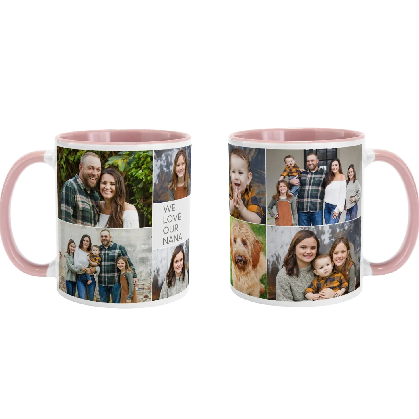 Favorite Pictures Photo Collage Mug