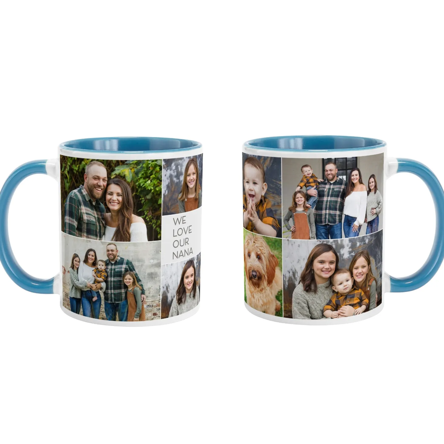 Favorite Pictures Photo Collage Mug
