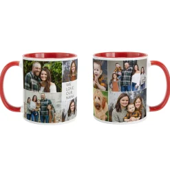 Favorite Pictures Photo Collage Mug