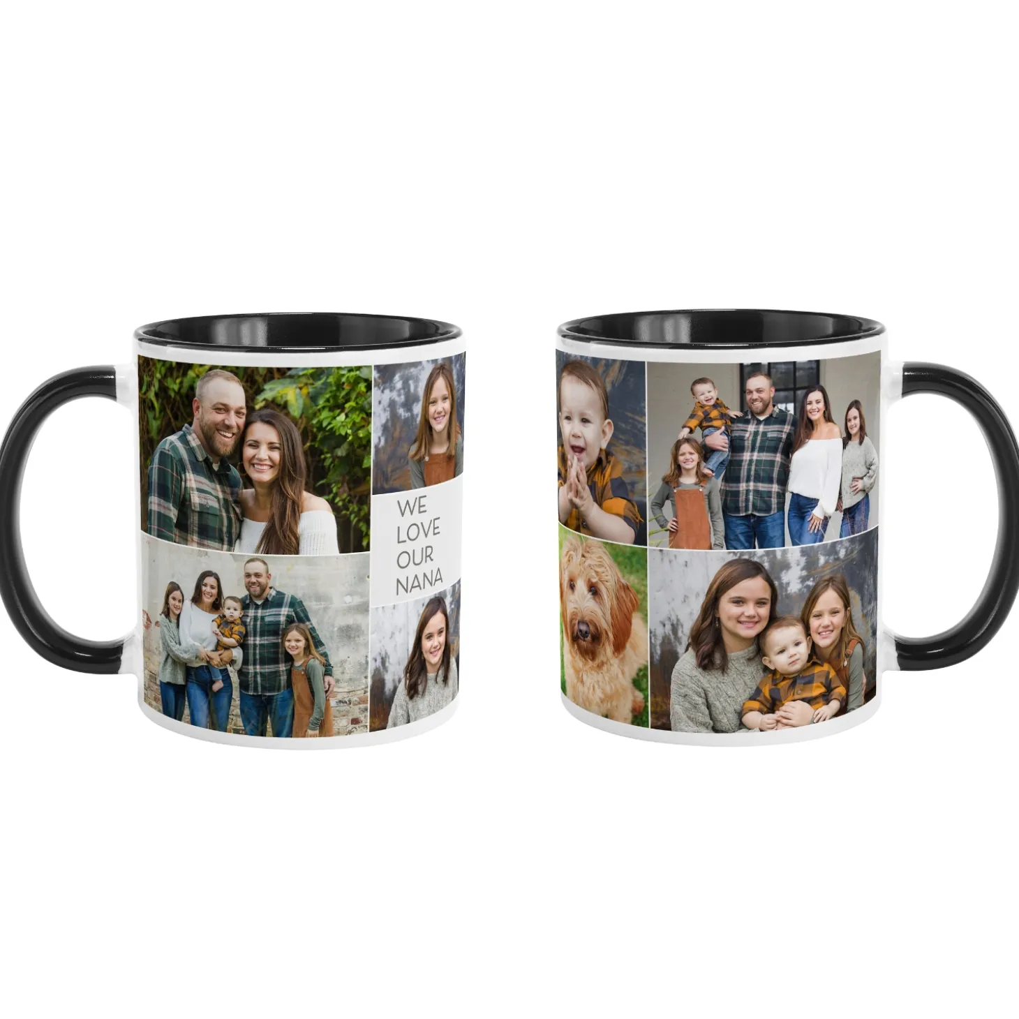 Favorite Pictures Photo Collage Mug
