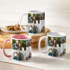 Favorite Pictures Photo Collage Mug