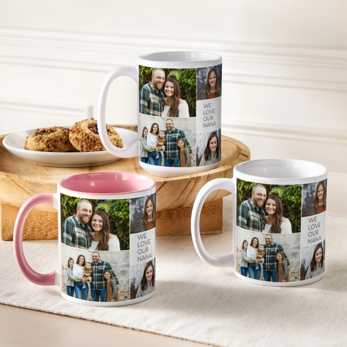 Favorite Pictures Photo Collage Mug