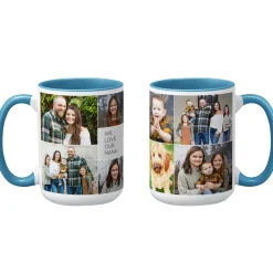 Favorite Pictures Photo Collage Mug
