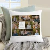 Favorite Pictures Photo Collage Throw Pillow