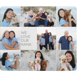 Favorite Pictures Photo Collage Plush Blanket