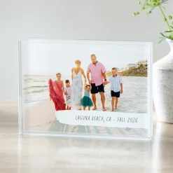 Favorite Place Photo Glass Block