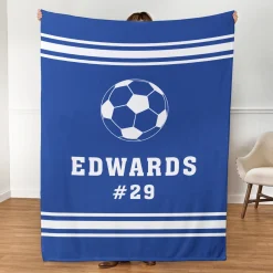 Favorite Sport Plush Blanket