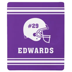 Favorite Sport Plush Blanket