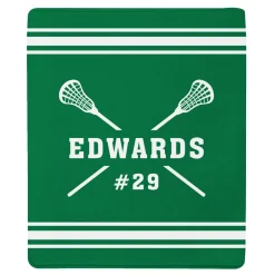 Favorite Sport Plush Blanket