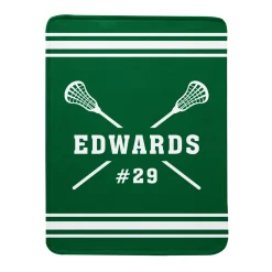 Favorite Sport Plush Blanket