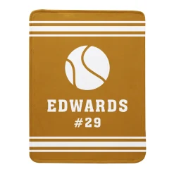 Favorite Sport Plush Blanket