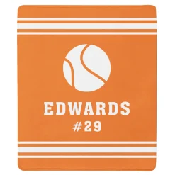 Favorite Sport Plush Blanket