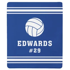 Favorite Sport Plush Blanket