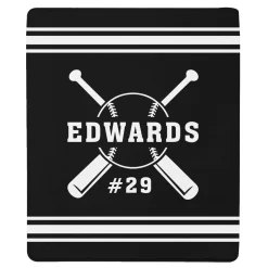Favorite Sport Plush Blanket