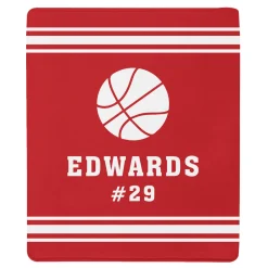 Favorite Sport Plush Blanket